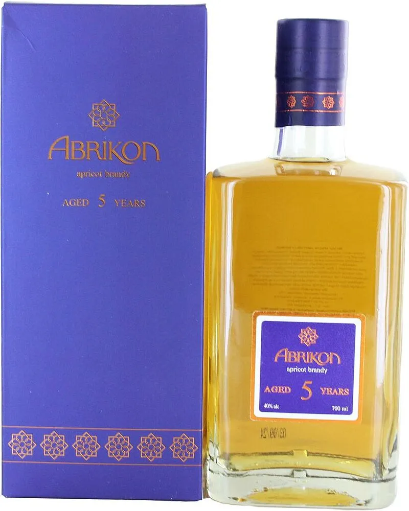 Apricot brandy "Abrikon" 0.7l

