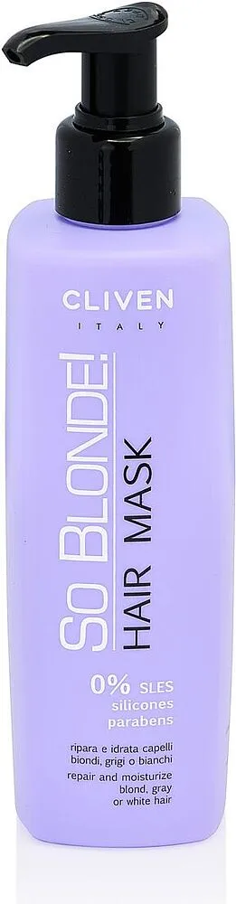 Hair mask "Cliven" 250ml
