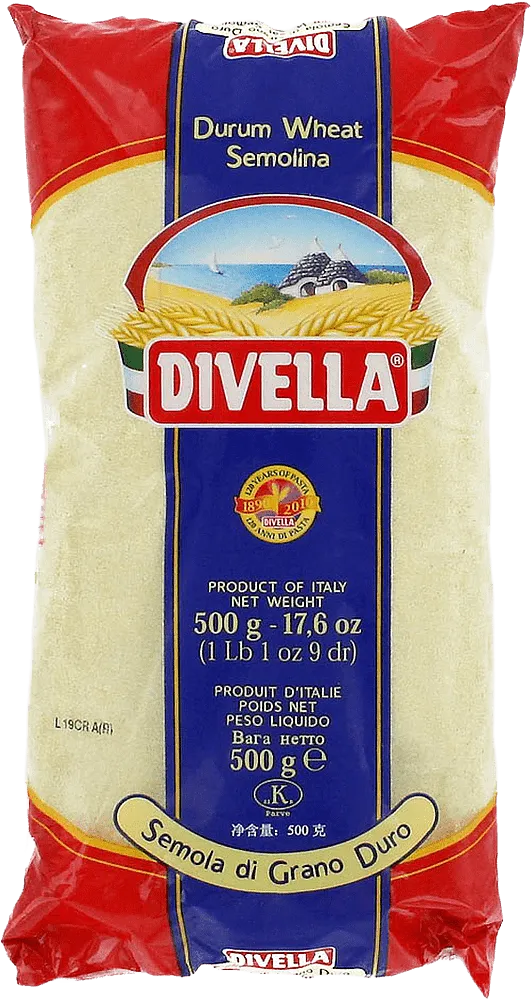 Սպիտակաձավար «Divella» 500գ  