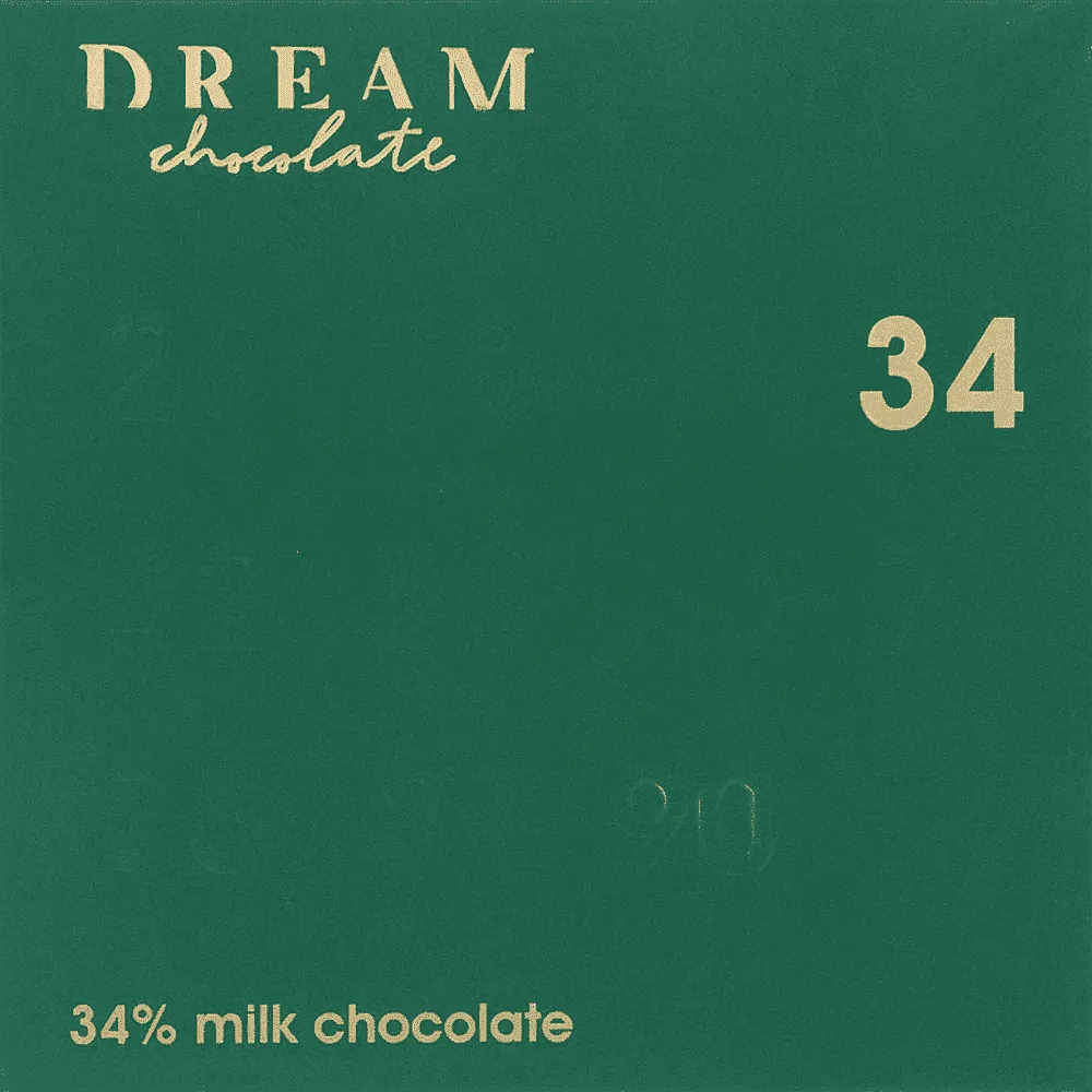 Milk chocolate bar "Dream" 70g±3%
