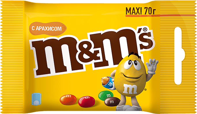 Շոկոլադե դրաժե «M&M's Maxi» 70գ
