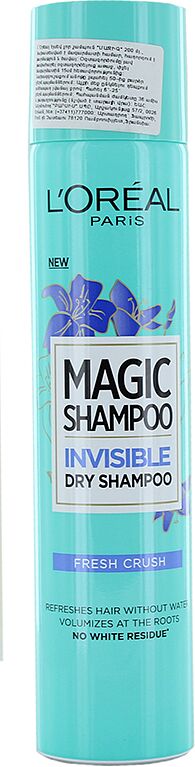 Dry shampoo "L'Oreal Paris Magic" 200ml