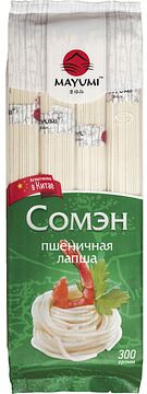 Wheat noodles "Сомэн Mayumi" 300g