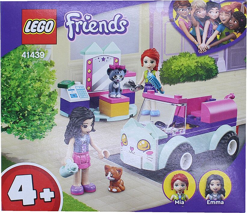 Կոնստրուկտոր «Lego Friends»
