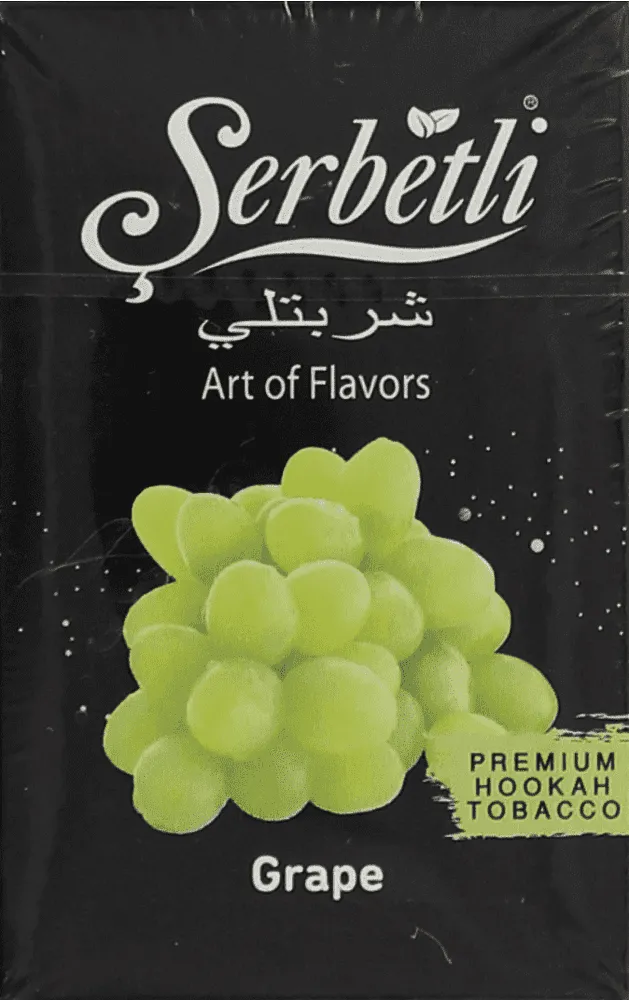 Tobacco with grape flavor "Serbetli" 50g
