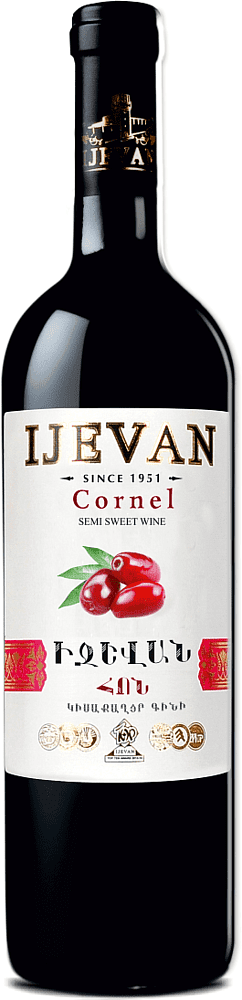 Red wine "Ijevan" 0.75l