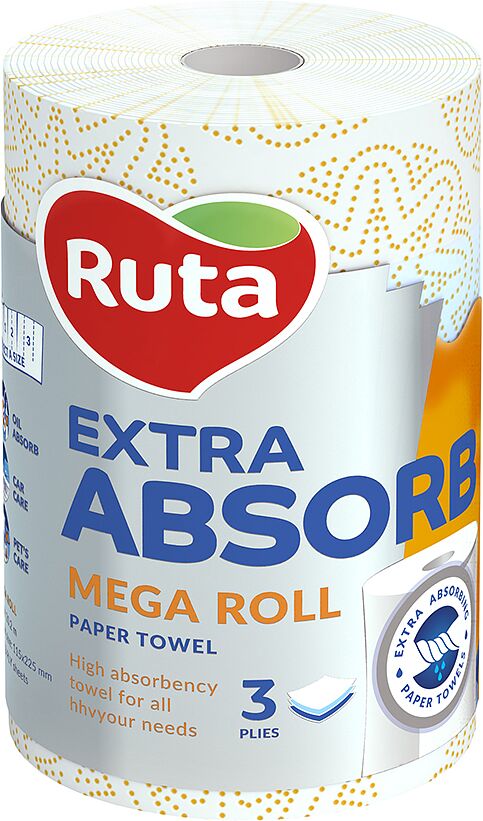 Бумажное полотенце "Ruta Selecta"