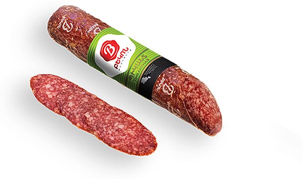 Summer picant sausage product 