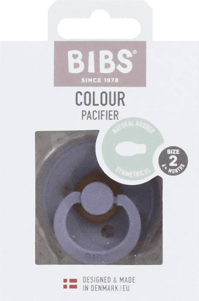 Pacifier "BIBS Colour Pacifier Size 2"
