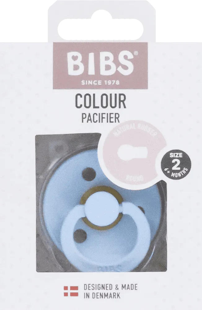Pacifier "BIBS Colour Pacifier Size 2"
