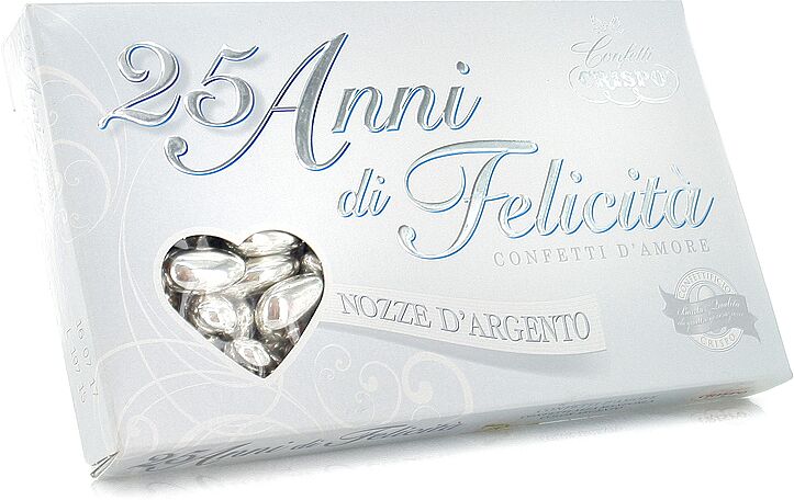Դրաժեների հավաքածու «Confetti 25 Anni di Felicita» 500գ