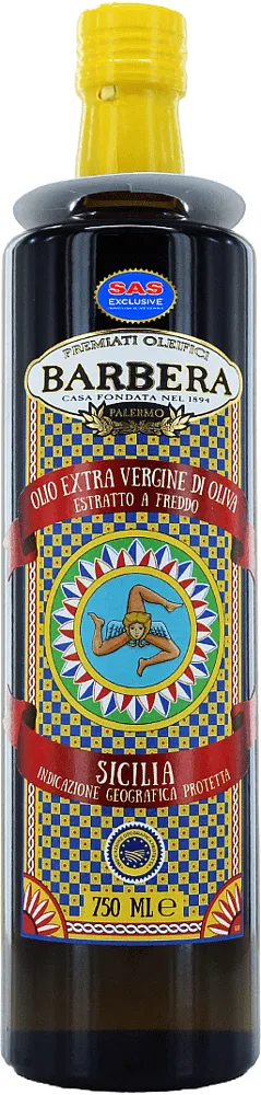Olive oil "Barbera Extra Virgin Sicilia" 750ml
