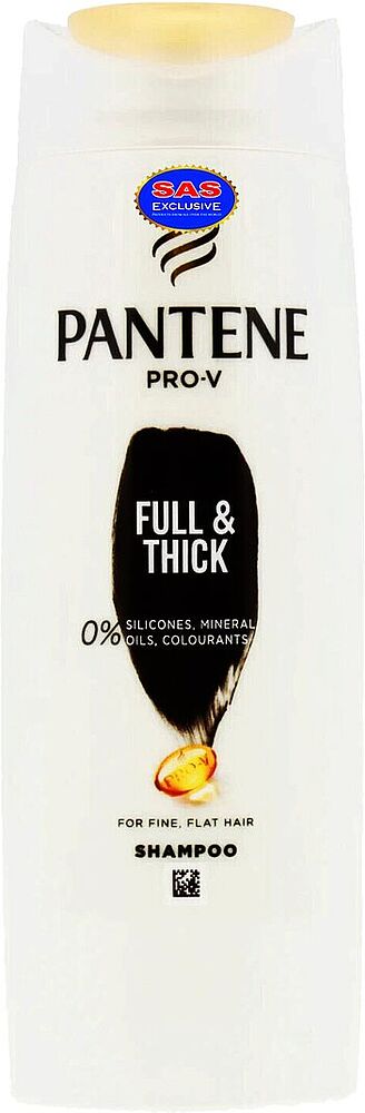 Shampoo "Pantene Pro-V Full & Thick" 200ml
