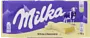 White chocolate bar "Milka White Chocolate" 90g