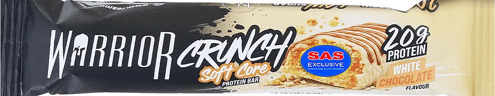 Սպիտակուցային բատոն «Warrior Crunch» 64գ
