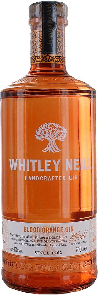 Gin "Whitley Neill" 0.7l