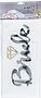 Party ribbon "Bride to Be"
