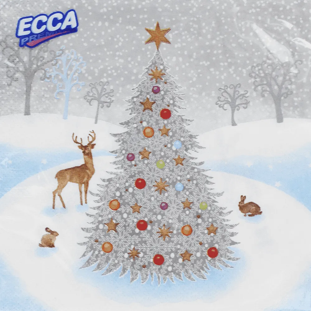 Napkins "Ecca Premium" 20 pcs
