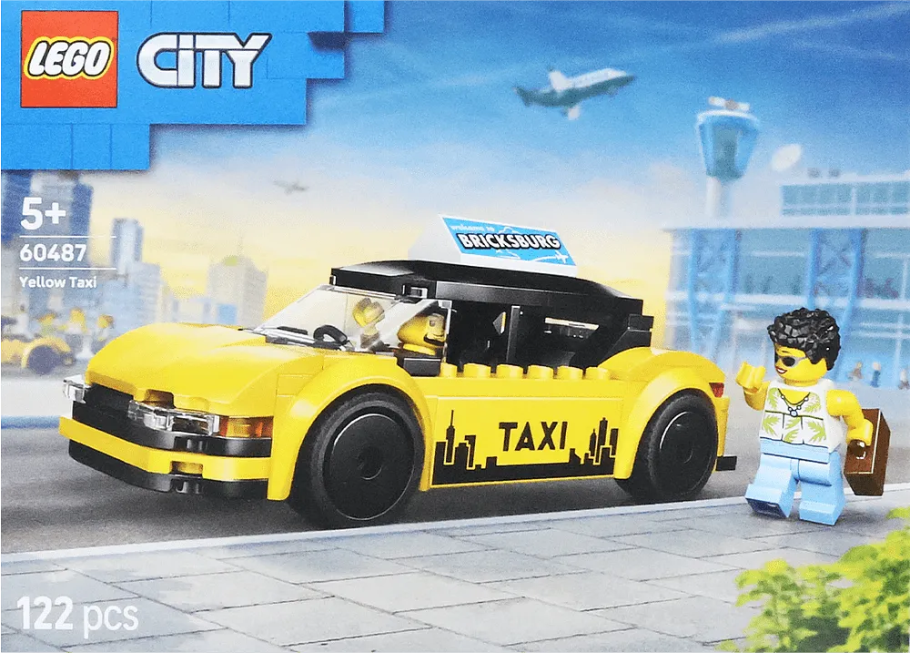 Constructor-toy "Lego City"
