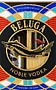 Водка и стакан "Beluga Noble" 700мл