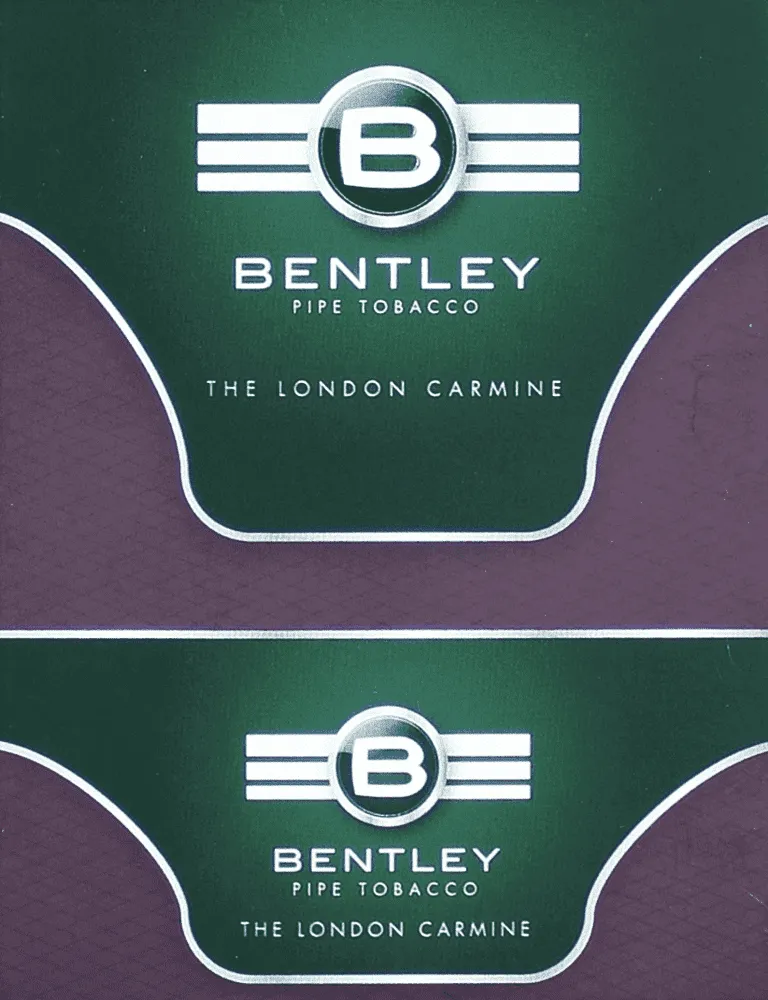 Tobacco "Bentley The London Carmine" 50g
