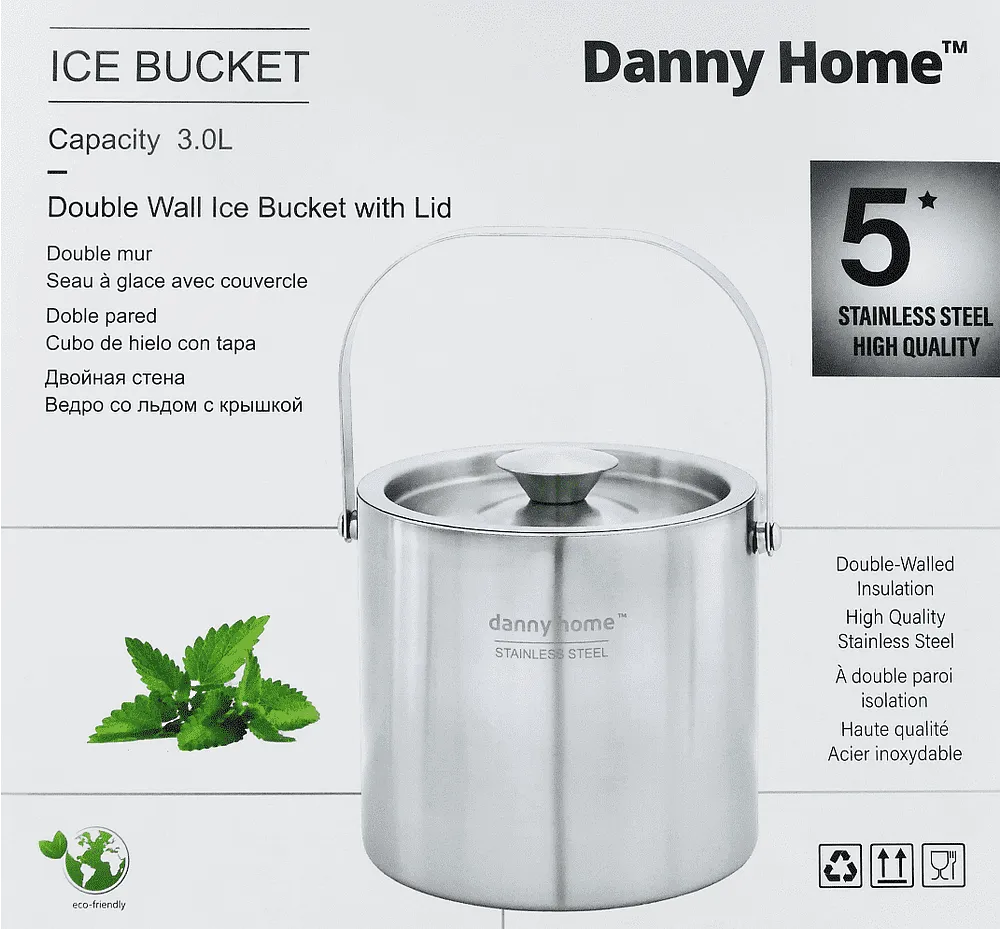 Սառույցի տարա «Danny Home»
