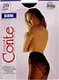 Колготки графит "Conte Elegant Bikini 20 Den N4"