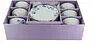 Glass "Platinium Home" 6pcs.