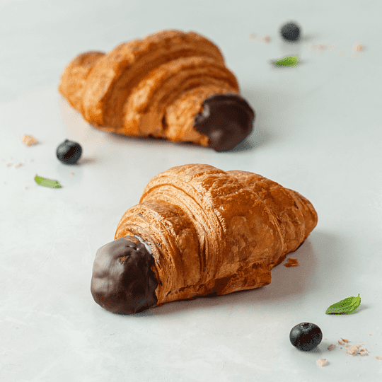 Croissant with Nutella 