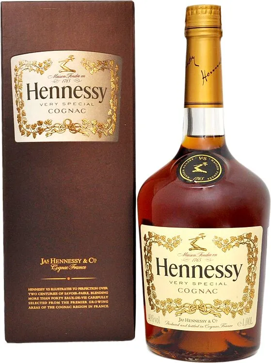 Cognac "Hennessy VS" 1l  