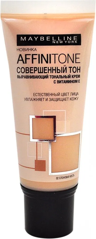 Foundation "Maybelline Affinitone №02" 