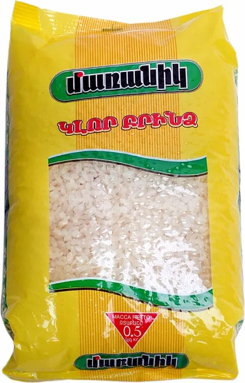 Round rice "Maranik" 500g