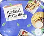 Aluminum container "Weekend Warm Up Eco Friendly" 2 pcs
