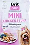 Chicken & tuna flavored dog food "Brit Mini Chicken & Tuna" 85g