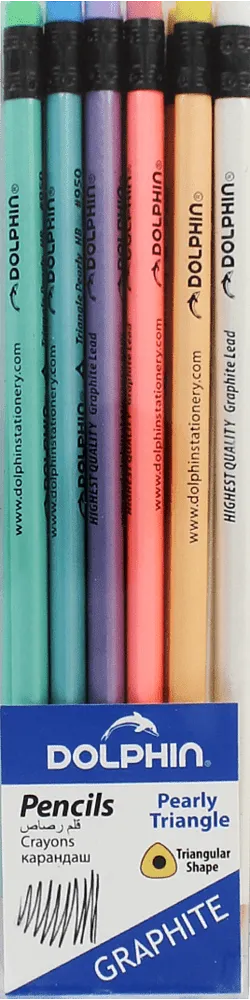 Colour pencils "Dolphin" 12 pcs
