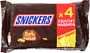 Chocolate bar "Snickers" 4*40g