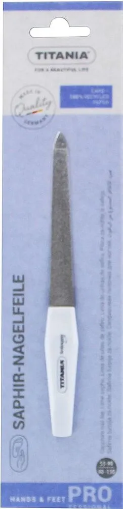 Nail file "Titania" 

