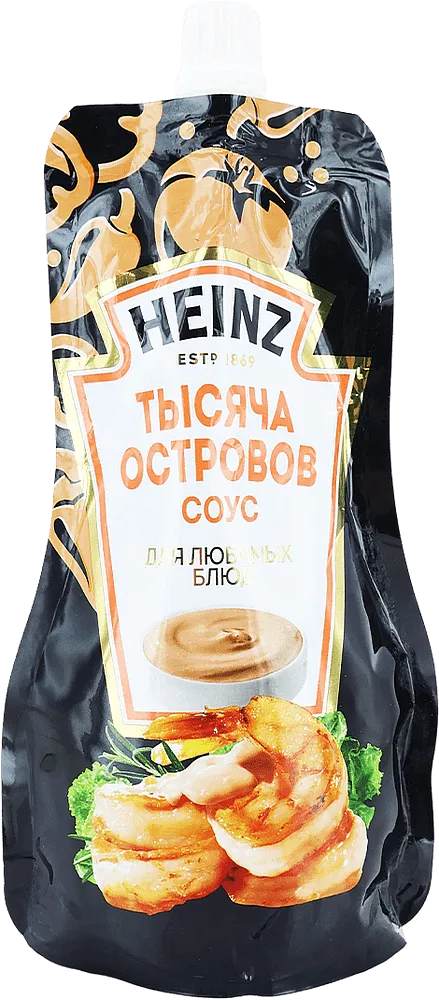 Սոուս «Heinz Тысяча Островов» 200գ
