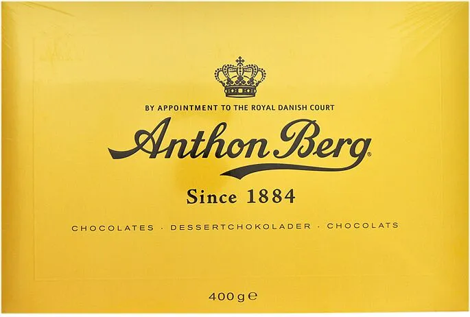 Chocolate candies collection "Anthon Berg" 400g
