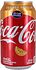 Освежающий газированный напиток "Coca Cola Orange Vanilla" 355мл