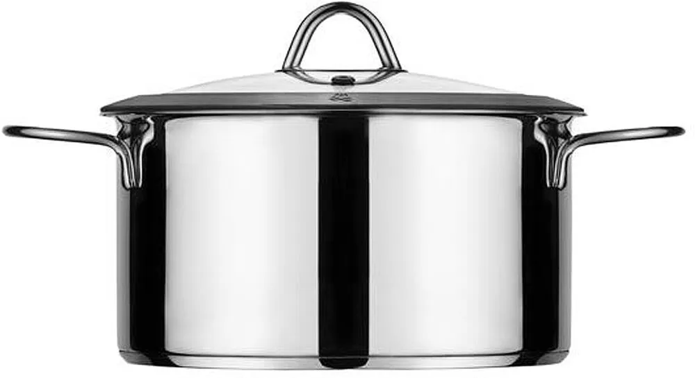 Casserole with lid "Inoxrive"
