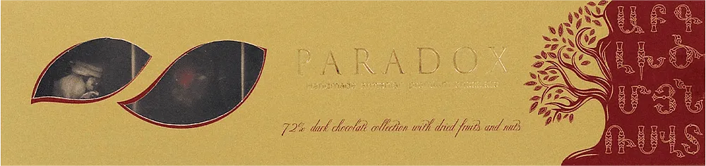 Chocolate candies "Paradox" 60g ± 10%
