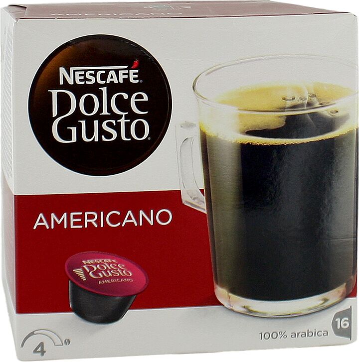 Кофе "Nescafe Dolce Gusto Americano" 256г