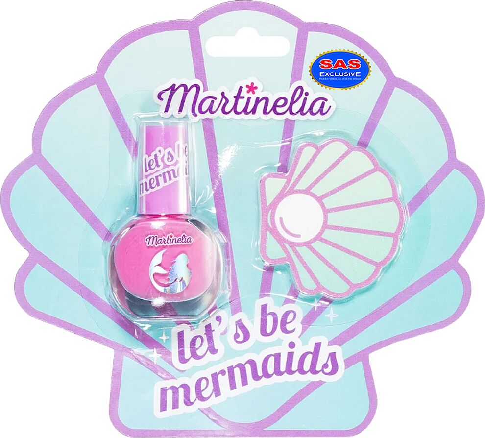 Kids nail set "Martinelia" 2 pcs
