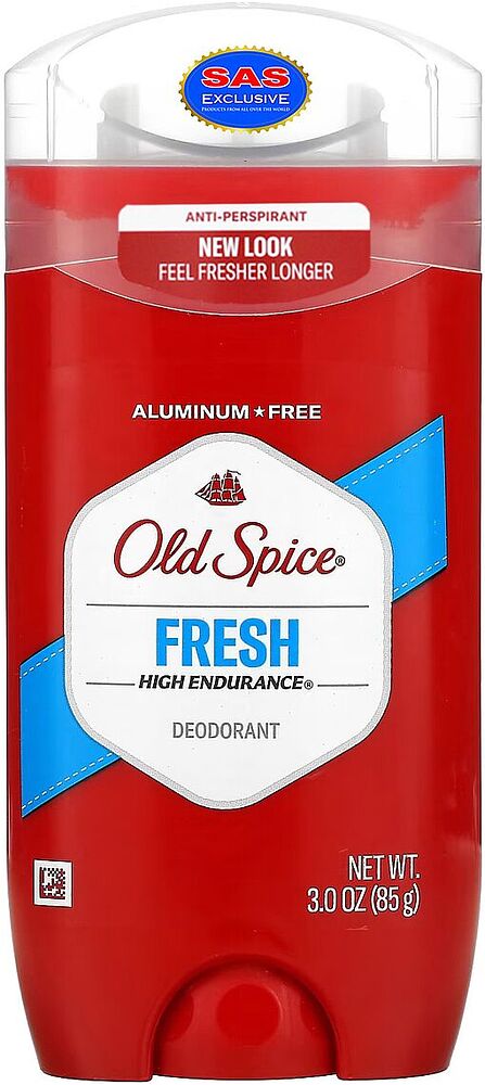 Հակաքրտինքային միջոց-սթիք «Old Spice Fresh» 85գ