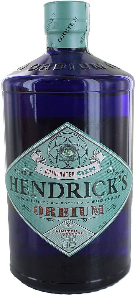 Джин "Hendrick's Orbium" 0.7л 