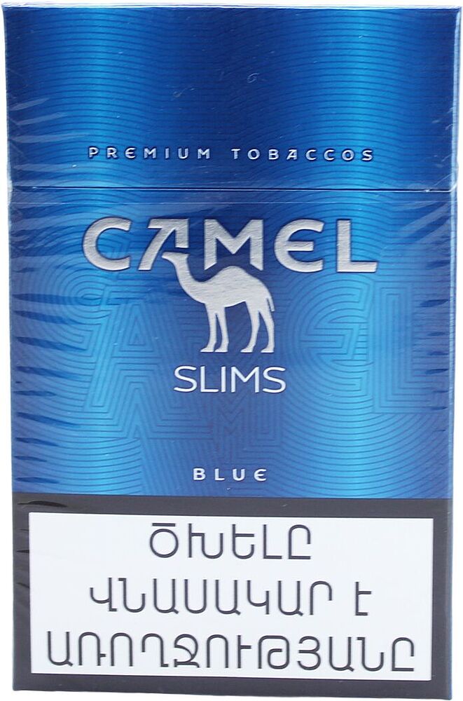 Cigarettes "Camel Slims Blue"