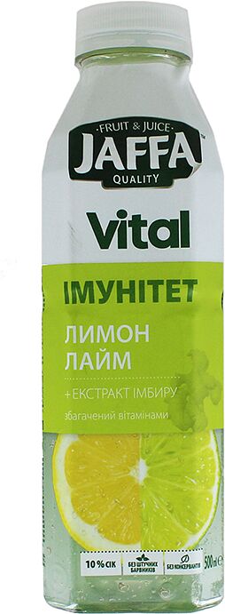 Drink "Jaffa Vital" 500ml Llemon, lime & ginger