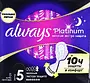Sanitary towels "Always Ultra Platinum Night" 5 pcs