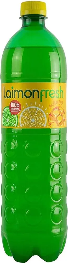Напиток безалкогольный "Laimon Fresh" 1л Лайм, Лимон и Манго
